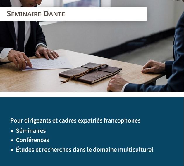 Seminaire dante