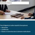 Seminaire dante